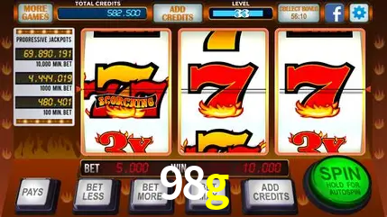 Descubra o Mundo do Cassino Online com 98g