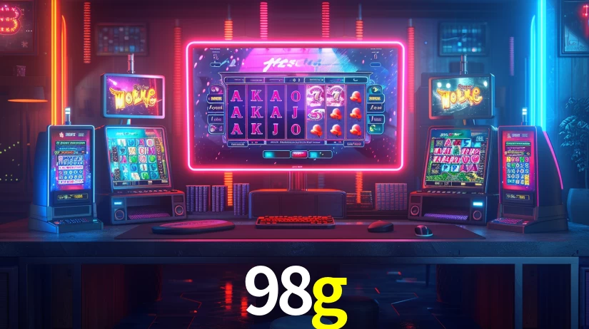 98g: Jogos de Caça-Níqueis-Altas Recompensas, Roleta-Velocidade, Blackjack-Desafios Máximos