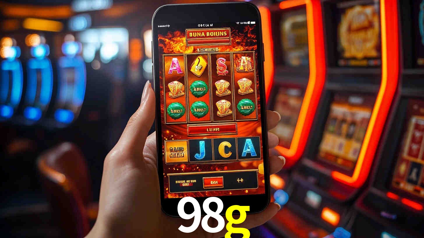 Sinta a adrenalina dos jogos de cassino com 98g