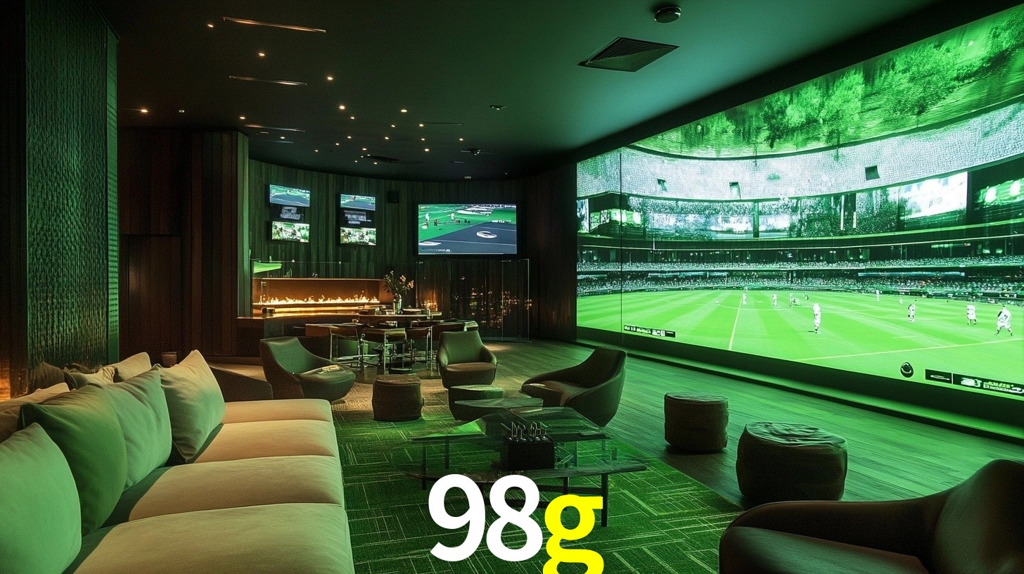 98g: Seu Especialista em Apostas Esportivas Brasileiras